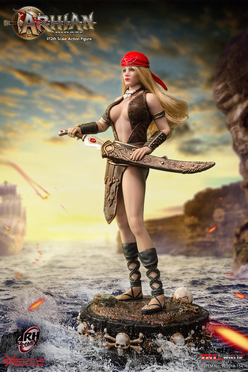 Vinyl Product TBLeague Arhian Pirate 1/12 Scale Action Figure