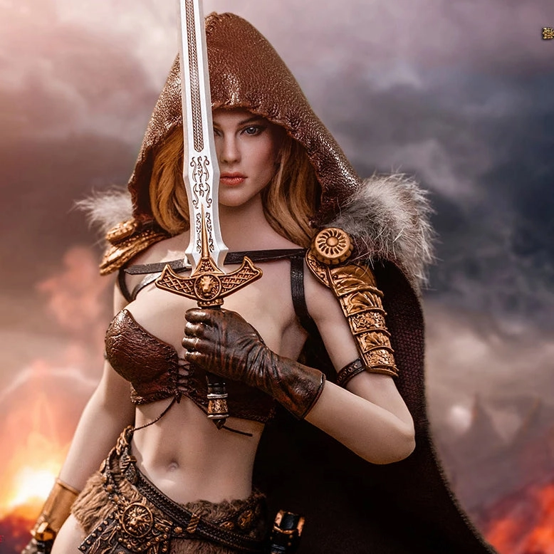 Collectible Statue Vinyl Merchandise TBLeague City of Horrors Arhian 1/6 Scale Action Figure