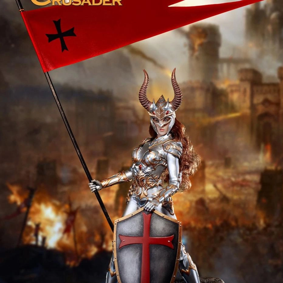Premium Toy TBLeague Majestic Crusader 1/6 Scale Action Figure