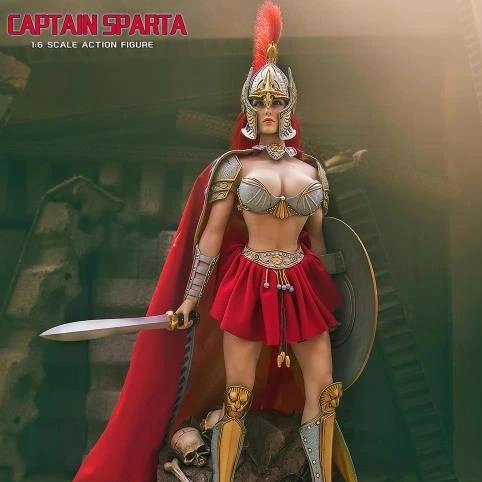 Universal Appeal TBLeague Phicen Captain Sparta 1/6 Scale Action Figure
