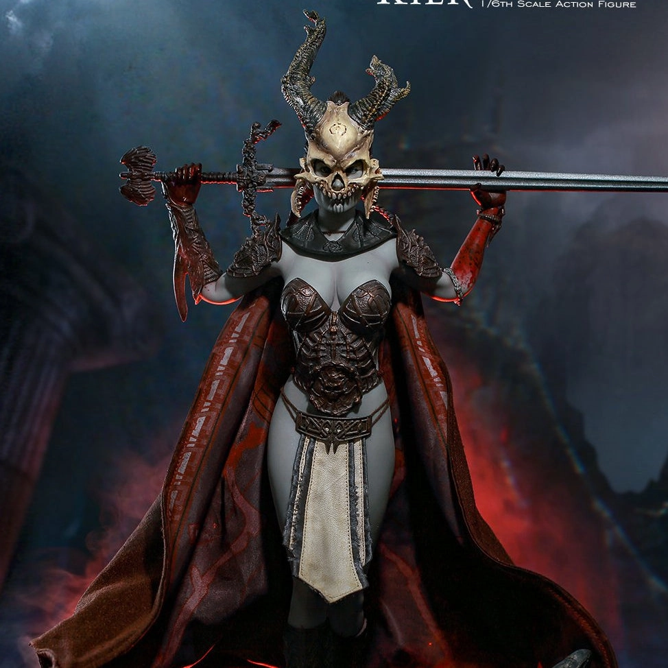 TBLeague [PL-2019-141] Kier-First Sword of Death 1/6 Action Figure Multiple Accessories