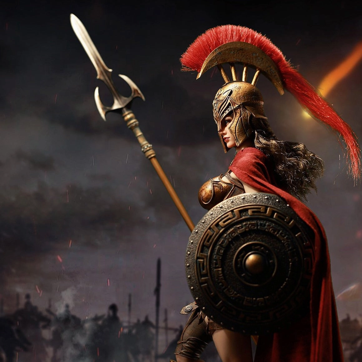 TBLeague [PL-2020-165C] Golden Spartan Army Commander 1/6 Social media Loyal Customer