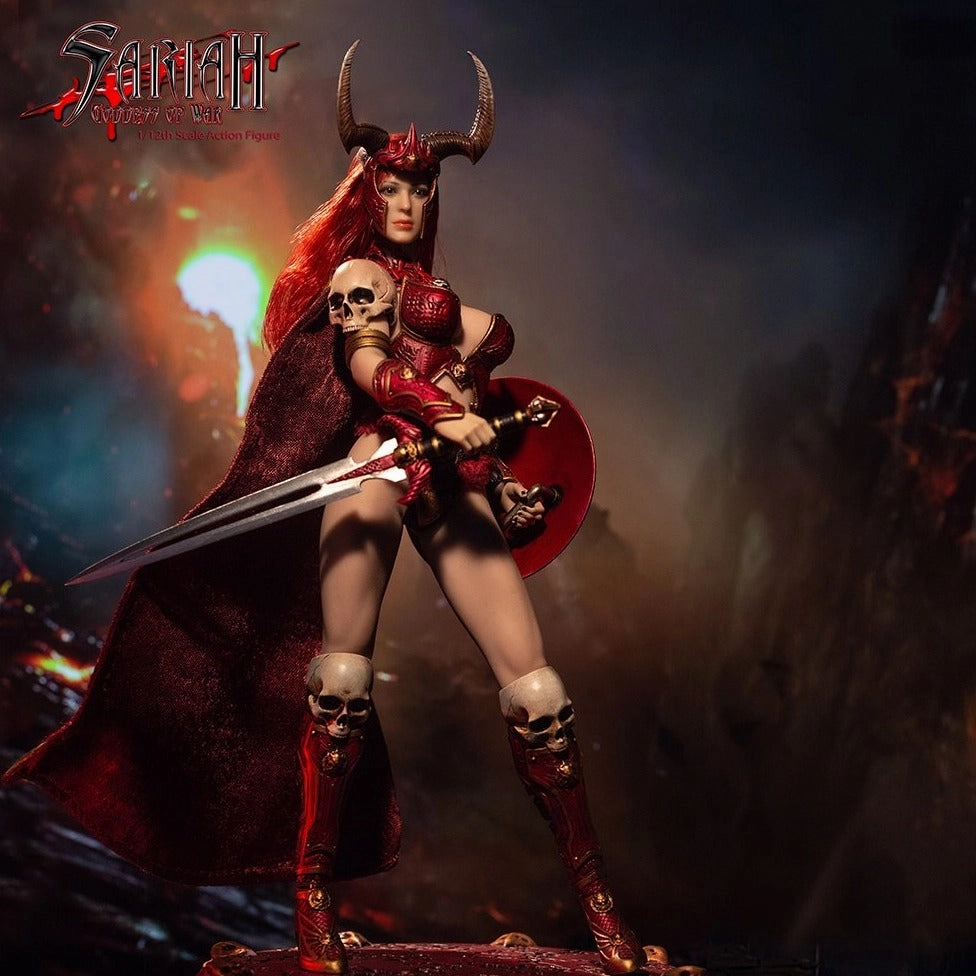 TBLeague [PL-2020-166] 1/12 Sariah, the Goddess of War 3D printed