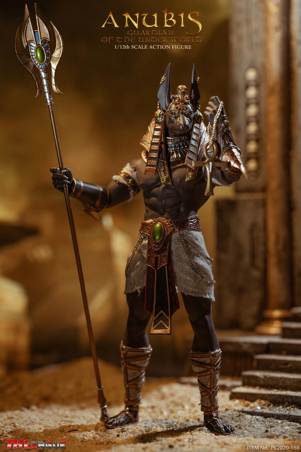 Children's Toy TBLeague [PL-2020-168] 1/12 Anubis Guardian of The Underworld