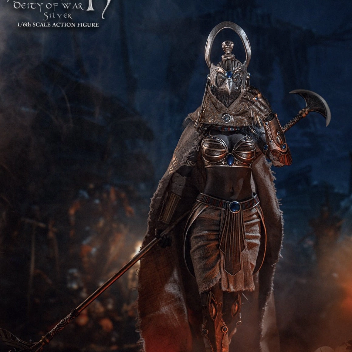 TBLeague [PL-2020-169B] Month Deity of War Sliver 1/6 Chibi Collectible Chibi Item