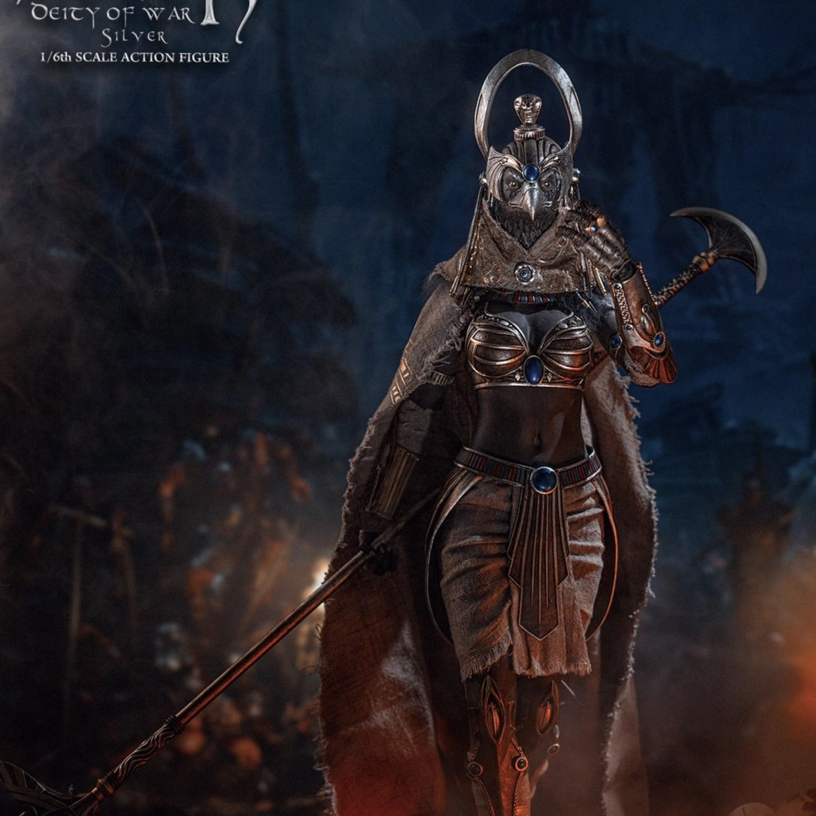 TBLeague [PL-2020-169B] Month Deity of War Sliver 1/6 Hallway Display Shelf Display