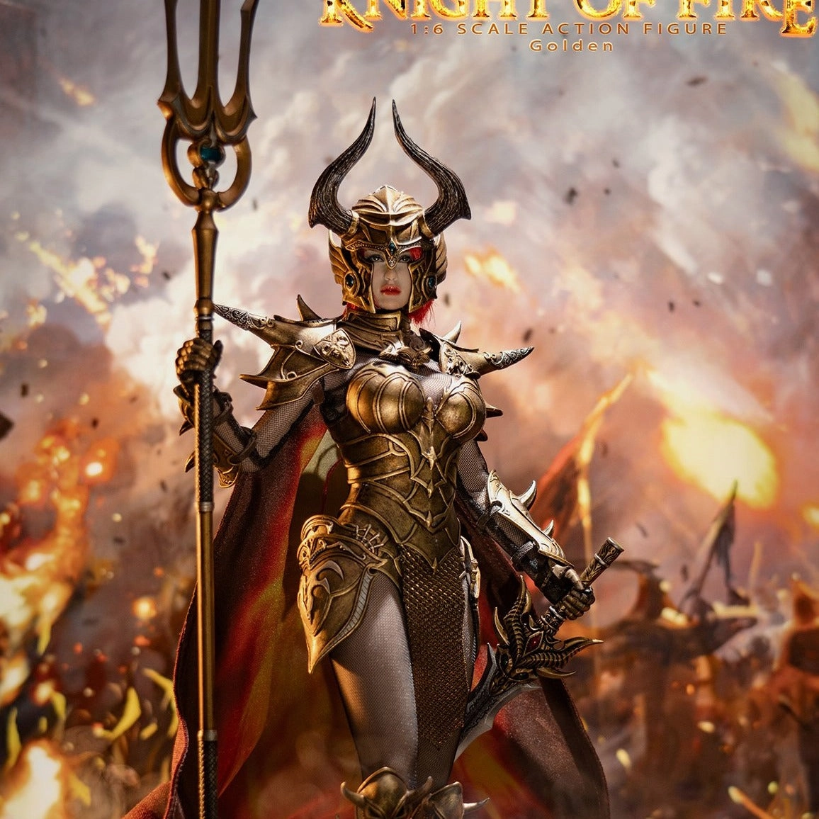 Transforming Toy TBLeague [PL-2020-173A] Knight of Fire Golden 1/6