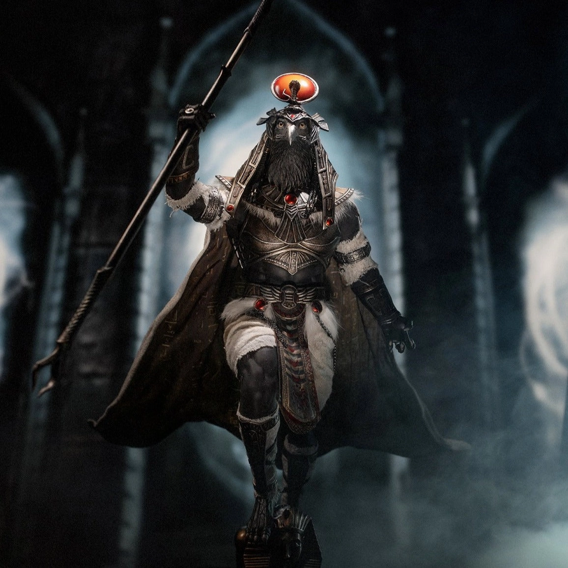 Static Pose TBLeague [PL-2021-174B] Ra the God of Sun Sliver 1/6