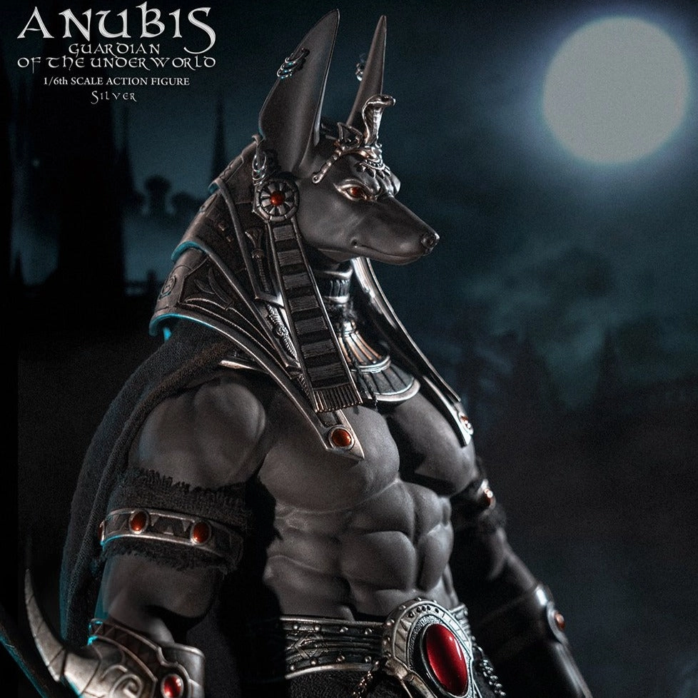 Gaming Goods TBLeague [PL-2021-176] Anubis Guardian of The Underworld-Sliver 1/6