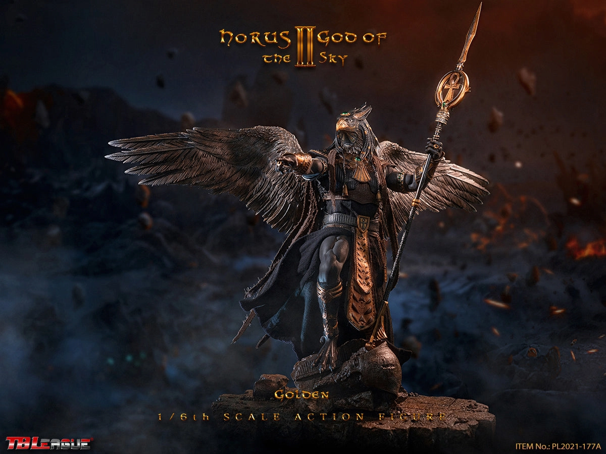 Premium item TBLeague [PL-2021-177A] Horus God of the Sky-Golden 1/6