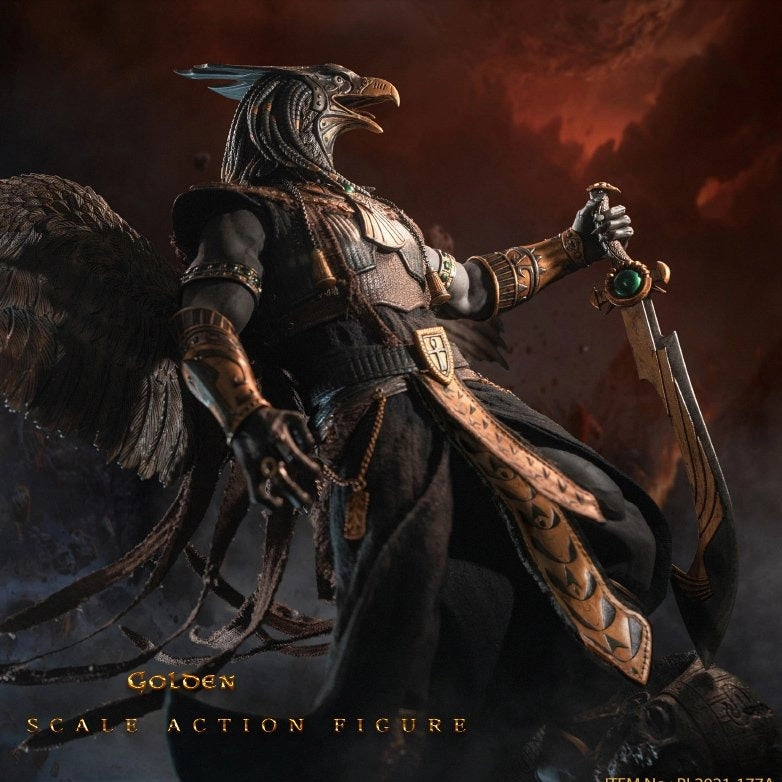 TBLeague [PL-2021-177A] Horus God of the Sky-Golden 1/6 Miniature Creation