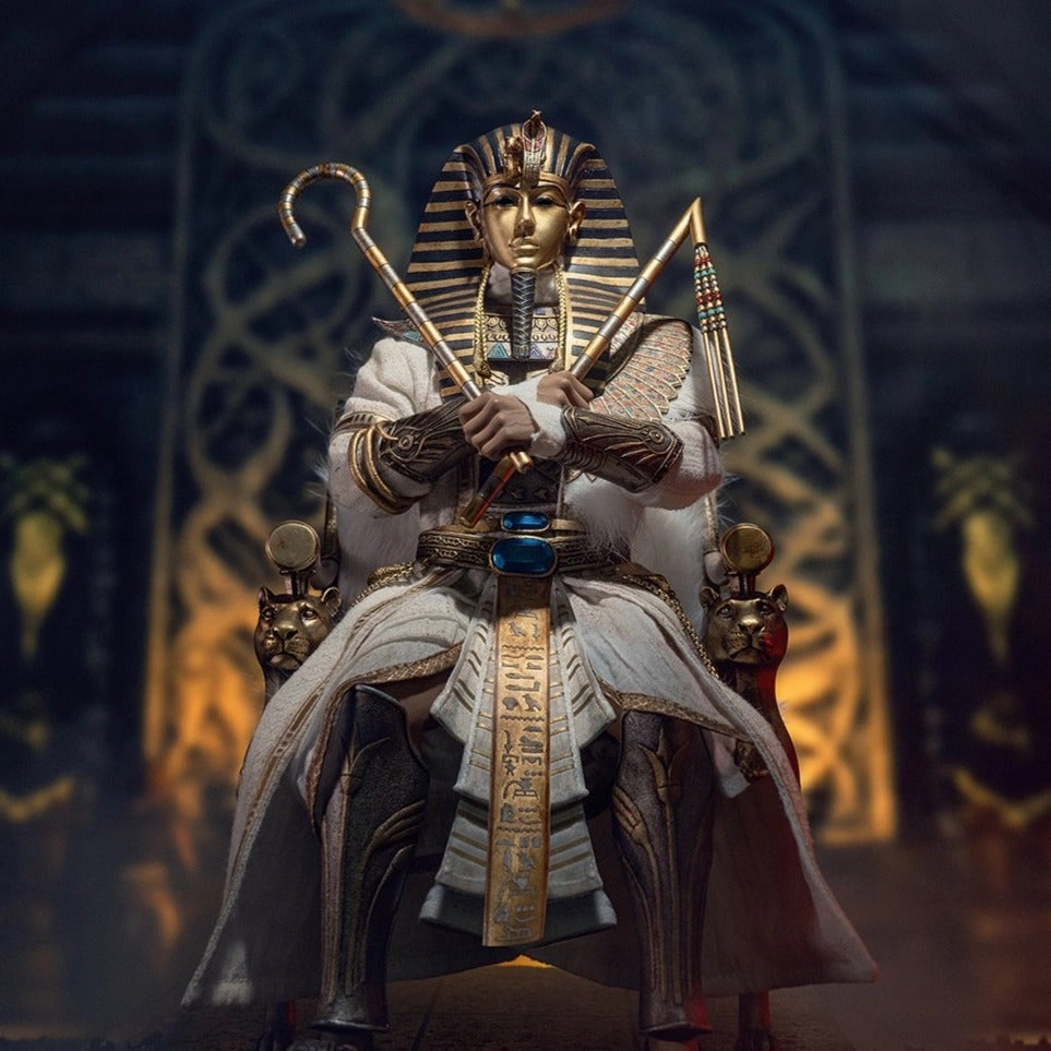 Plastic Model TBLeague [PL-2021-178B] Pharaoh Tutankhamun ?C White 1/6