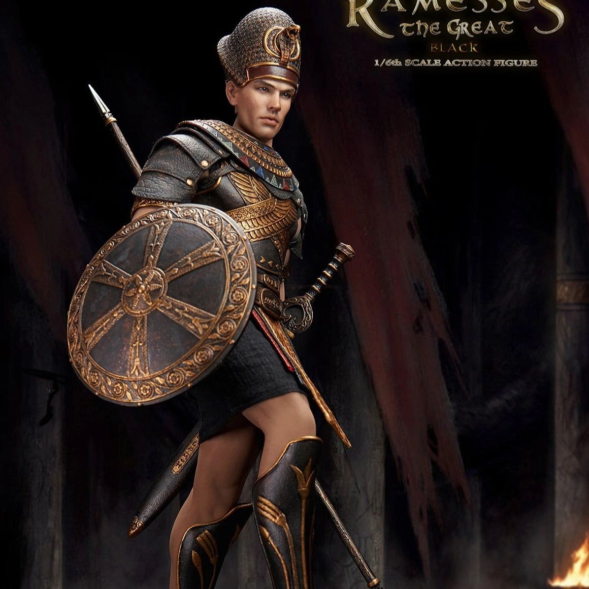 TBLeague [PL-2021-182A] Ramesses the Great Black 1/6 Action Item