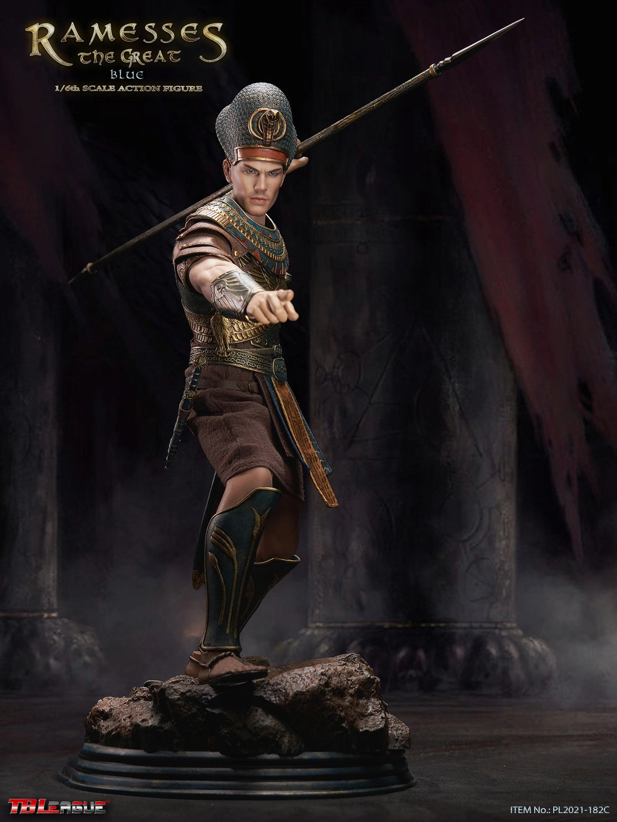 TBLeague [PL-2021-182C] Ramesses the Great Blue 1/6 Hobby Collectible Art Object