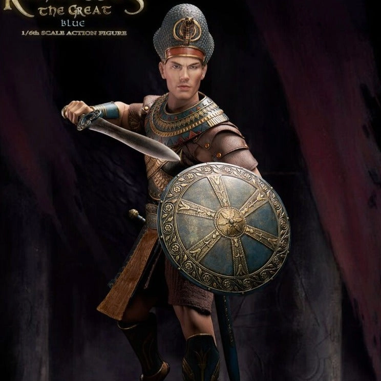 TBLeague [PL-2021-182C] Ramesses the Great Blue 1/6 Felt Toy Expert Level