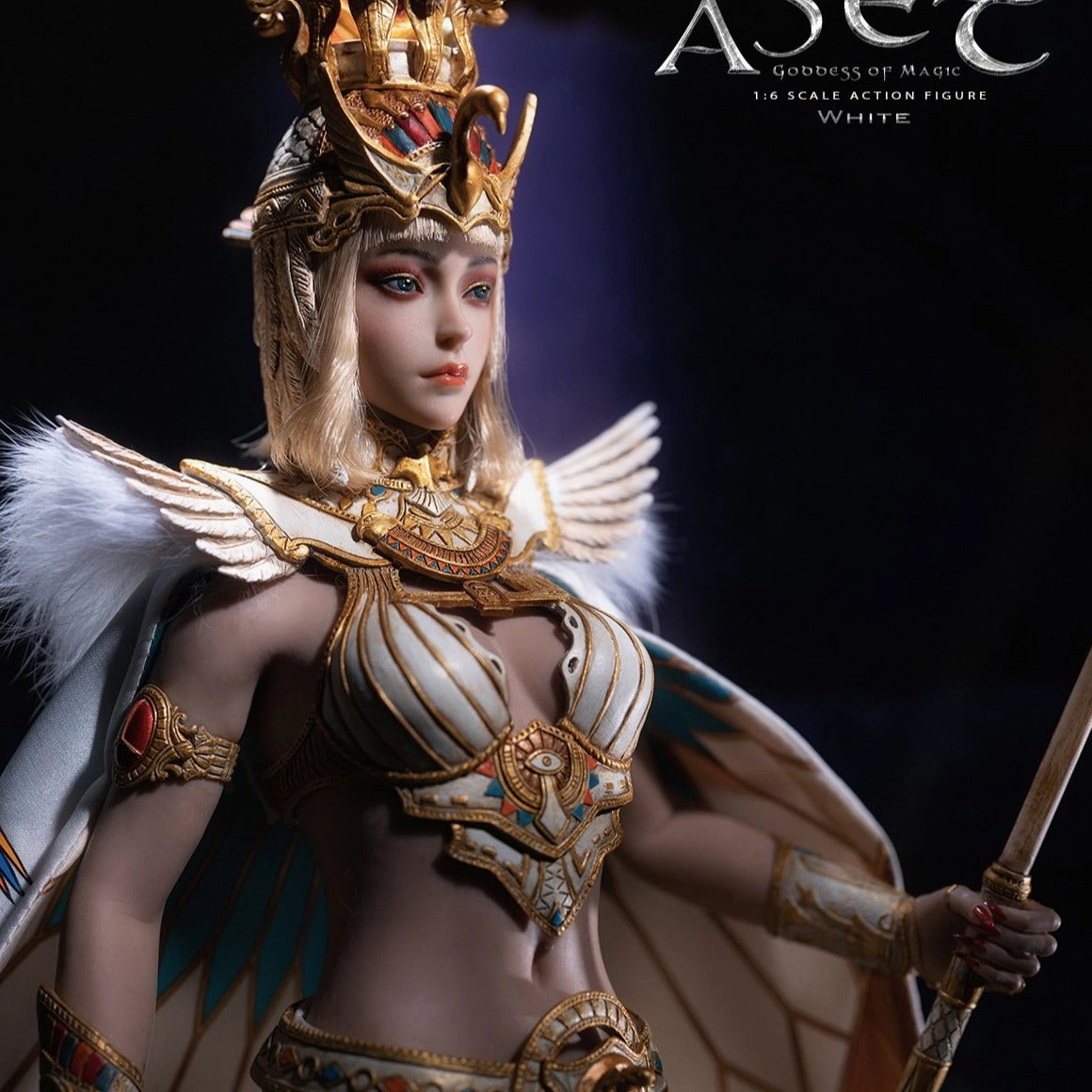 TBLeague [PL-2021-185B] Aset Goddess of Magic White 1/6 Storytelling Prop
