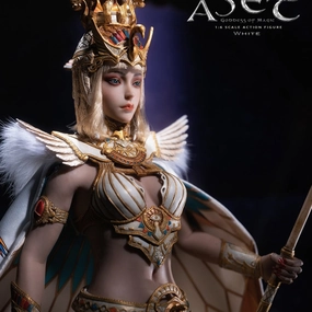 TBLeague [PL-2021-185B] Aset Goddess of Magic White 1/6 Storytelling Prop