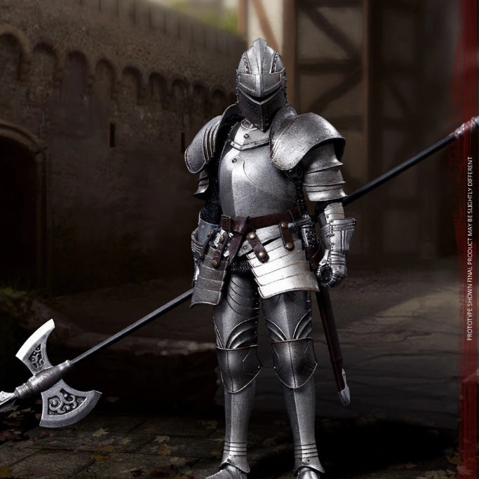 Coomodel PE010 Palm Empire Imperial Knight 1/12 Scale Action Figure PVC Showcase