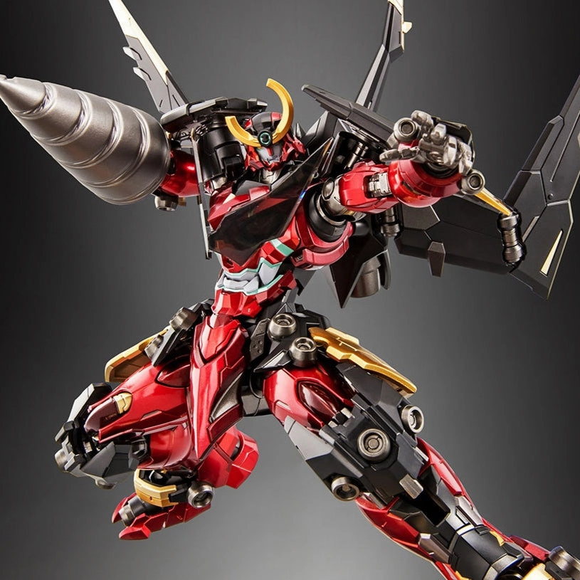 Limited Sculpture CCSTOYS Tengen Toppa Gurren Lagann: Gurren Lagann Alloy Action Figure (Reissue)
