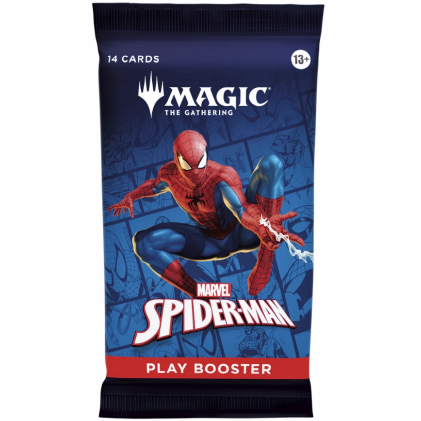 "Magic: The Gathering" Marvel's Spider-Man - Play Booster Pack Teen Bedroom
