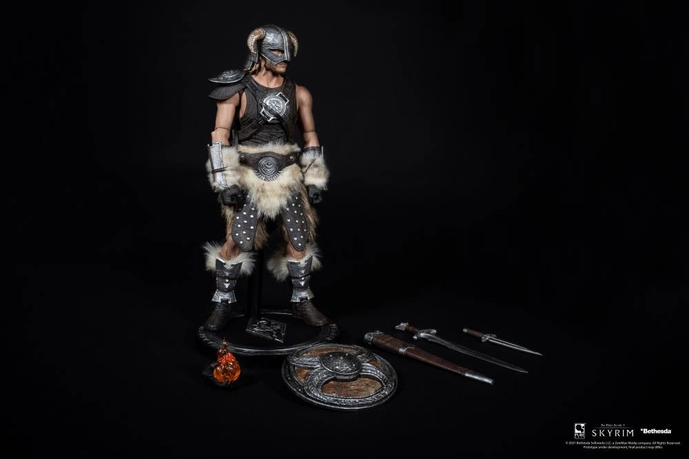 Limited Display Race Car Driver The Elder Scrolls V: Skyrim Dragonborn 1/6 Scale Figure