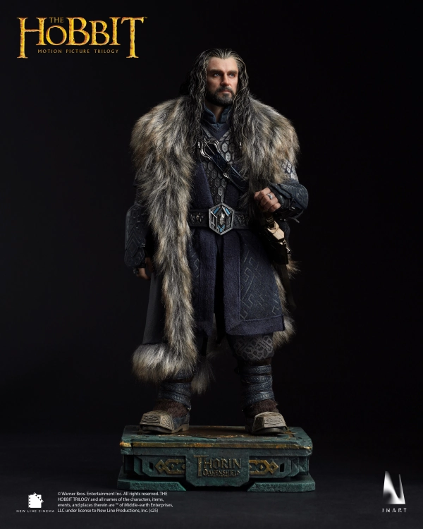 Souvenir Shop The Hobbit An Unexpected Journey Thorin Oakenshield 1/6 Action Figure