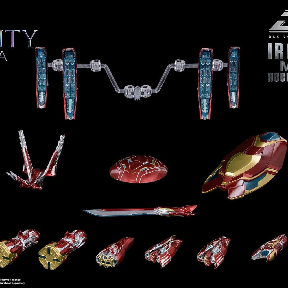Passionate Pursuit The Infinity Saga DLX Iron Man Mark 50 Accessory Pack