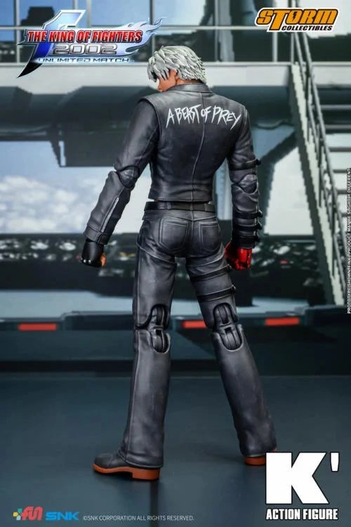 The King of Fighters 2002 Unlimited Match K Action Figure Brand Advocate Unicorn Statue