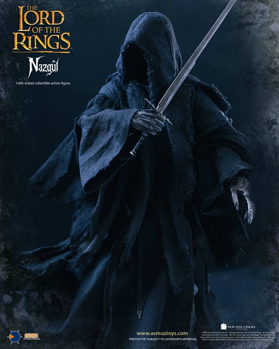 The Lord of the Rings Series Nazgul Version 2 1/6 Scale Figure Anime Sculpture Chase Variant