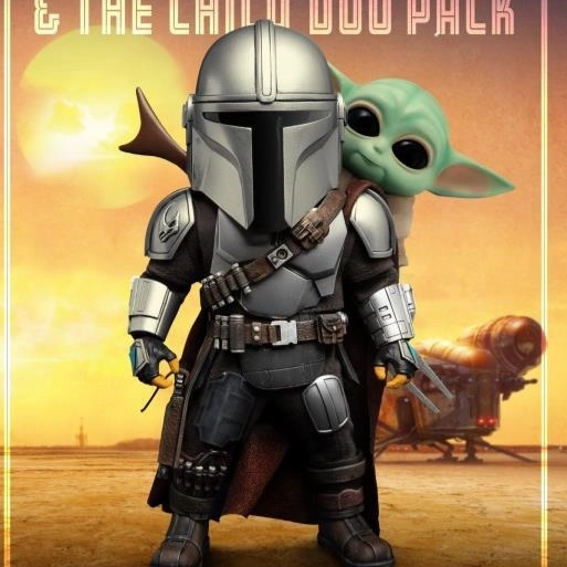 Leisure Activity Holiday Catalog The Mandalorian Egg Attack Action EAA-111 The Mandalorian & The Child Duo Pack