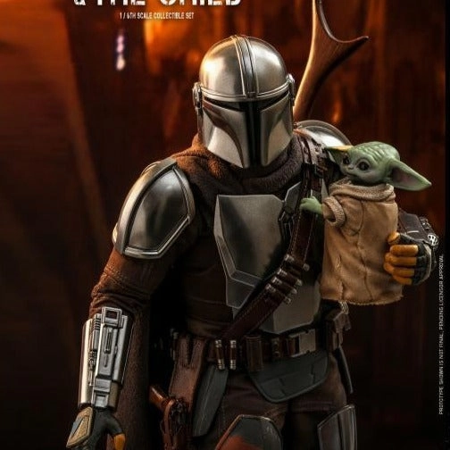 Art Series Global Citizen The Mandalorian TMS014 The Mandalorian & The Child 1/6 Scale Collectible Figure