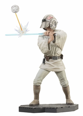 Fabric Figure Special Color Gentle Giant Star Wars Episode IV Milestones Luke Skywalker (Training) 1/6 Statue