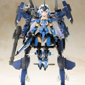 Creature Figurine Superhero Figure [Backorder] Frame Arms Girl Stylet XF-3 with Exosuit Stylet
