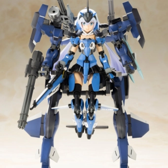 Creature Figurine Superhero Figure [Backorder] Frame Arms Girl Stylet XF-3 with Exosuit Stylet