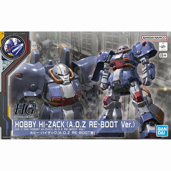 Bandai Hobby HG 1/144 HOBBY HI-ZACK (A.O.Z RE-BOOT Ver.) Horror Icon