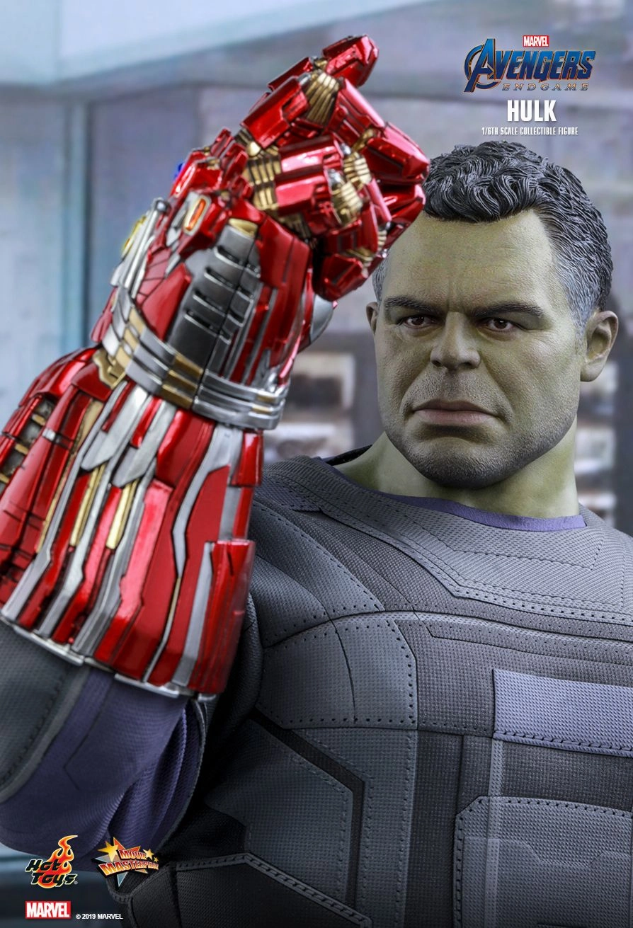 Arcade Game Superhero Unit Hot Toys Movie Masterpiece Avengers: End Game -Hulk 1/6 Scale