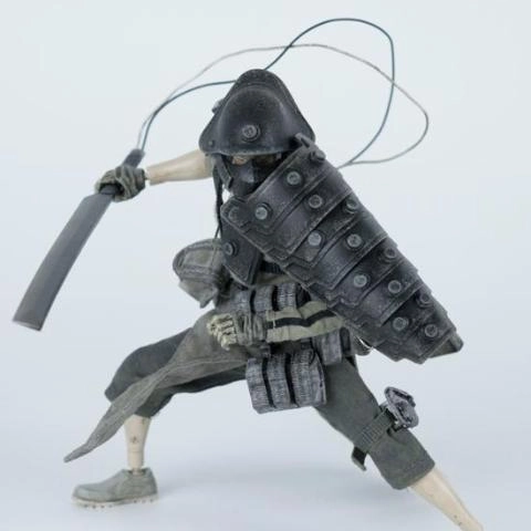 ThreeA 3A Portable Shogun TK Tsuki 1/12 Scale Collectible Figure stress relief