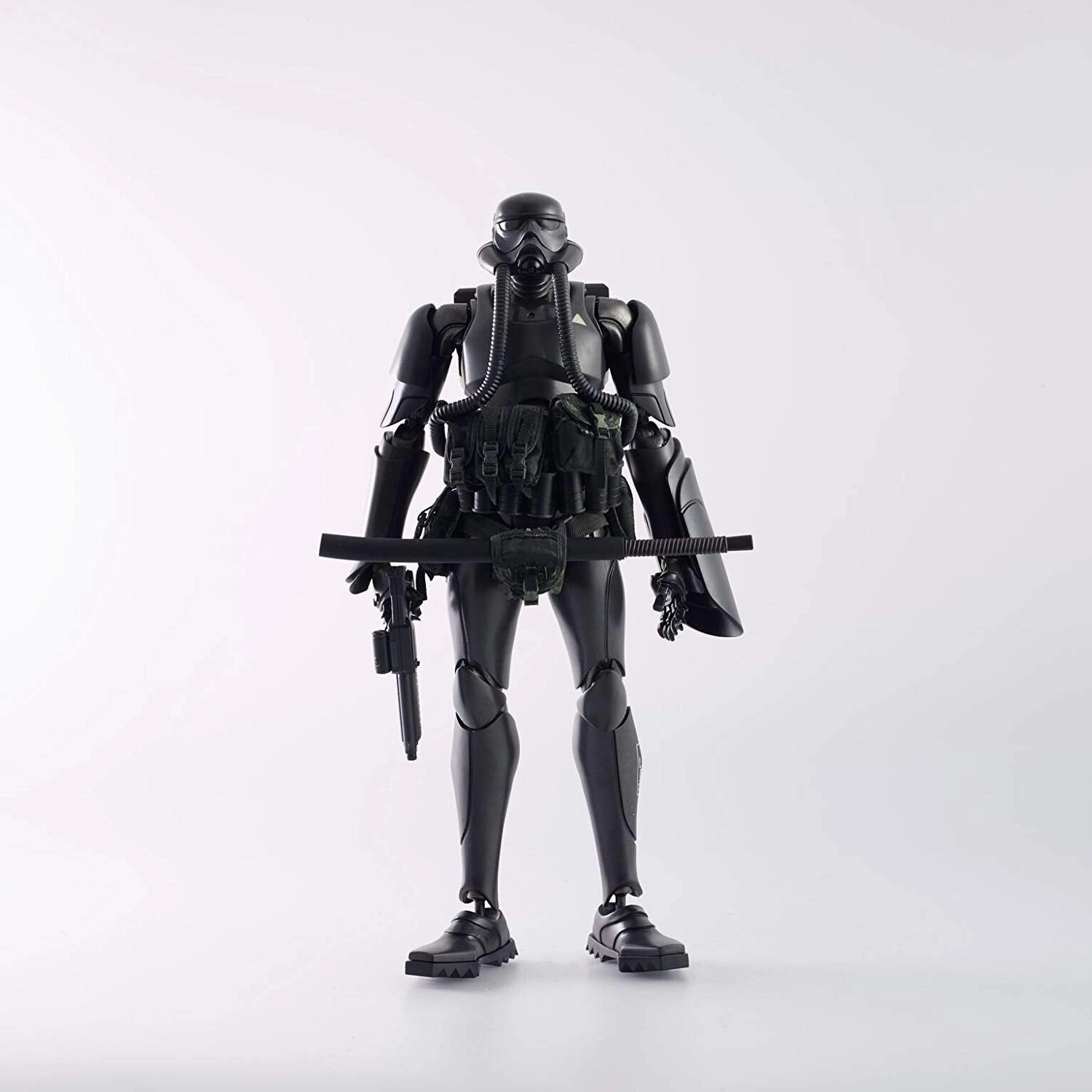 ThreeA BLACK SUN COMMANDO Tomorrow Kings 1/6th Scale Collectible Figure Collector's Album Display Base