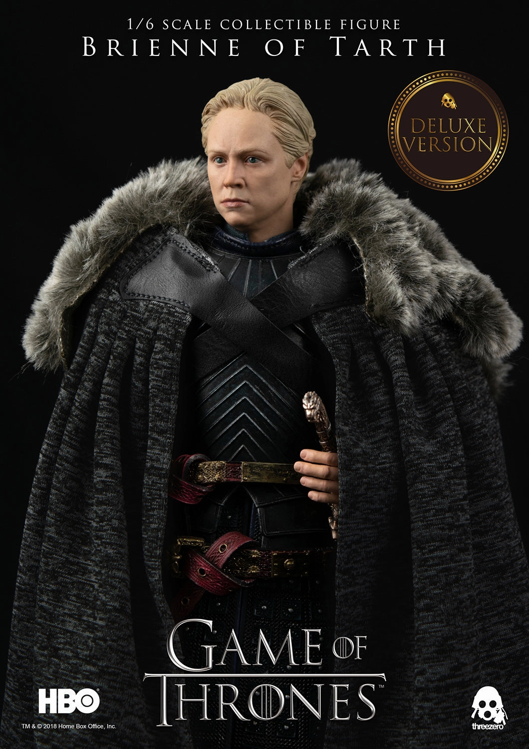 Threezero Game of Thrones Brienne of Tarth (Deluxe version) Popular Character