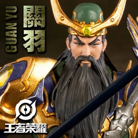 Holiday Catalog Limited Merchandise Threezero Honor of Kings GUAN YU 1/12 Collectible Action Figures