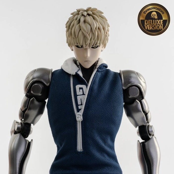 Vehicle Replica Threezero One Punch Man SEASON 2 Genos Deluxe 1/6 Scale Figure
