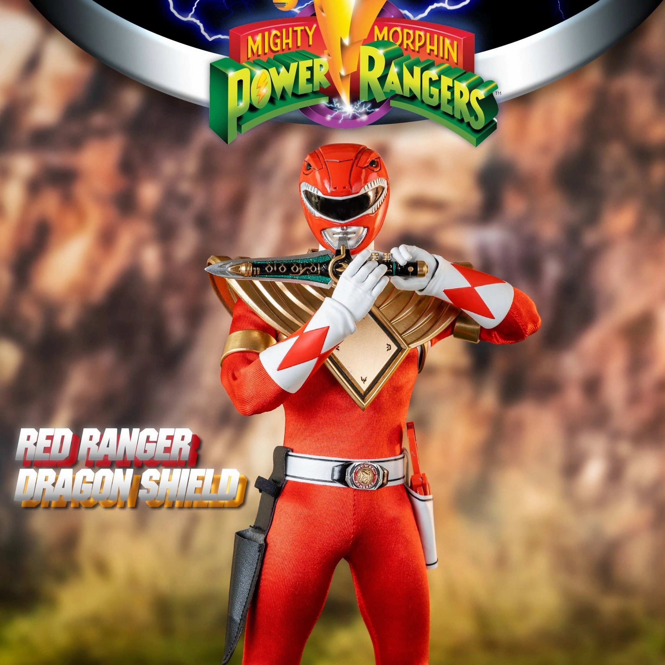 THREEZERO POWER RANGERS DRAGON SHIELD RED RANGER PX 1/6 SCALE Grand Prize