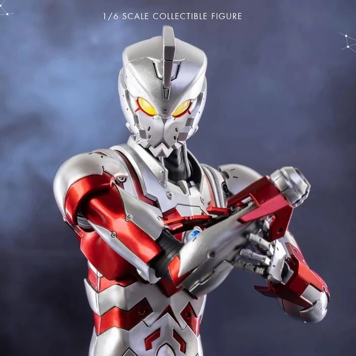 Display Cabinet Threezero ULTRAMAN ACE SUIT Anime Version 1/6 Scale Action Figure