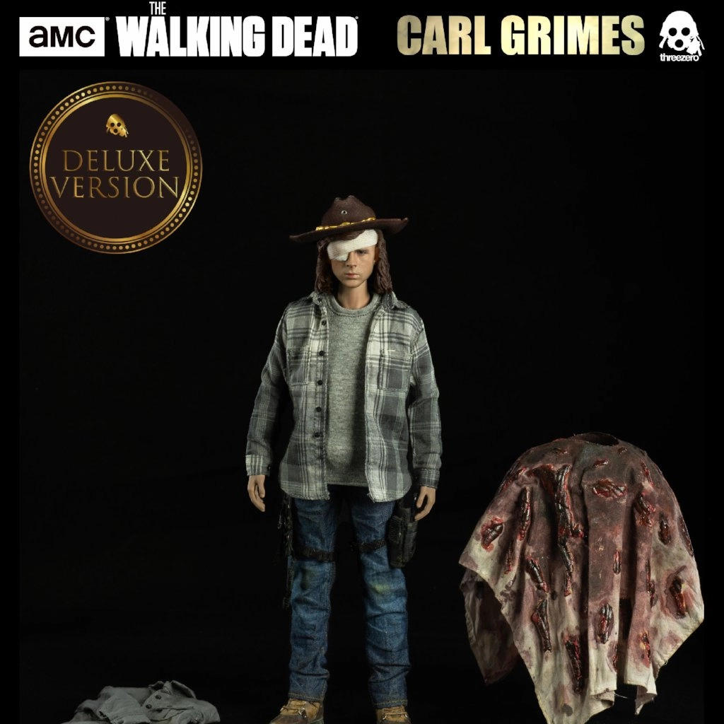 Designer Collection Character Product Threezero Walking Dead Carl Grimes (Deluxe version)