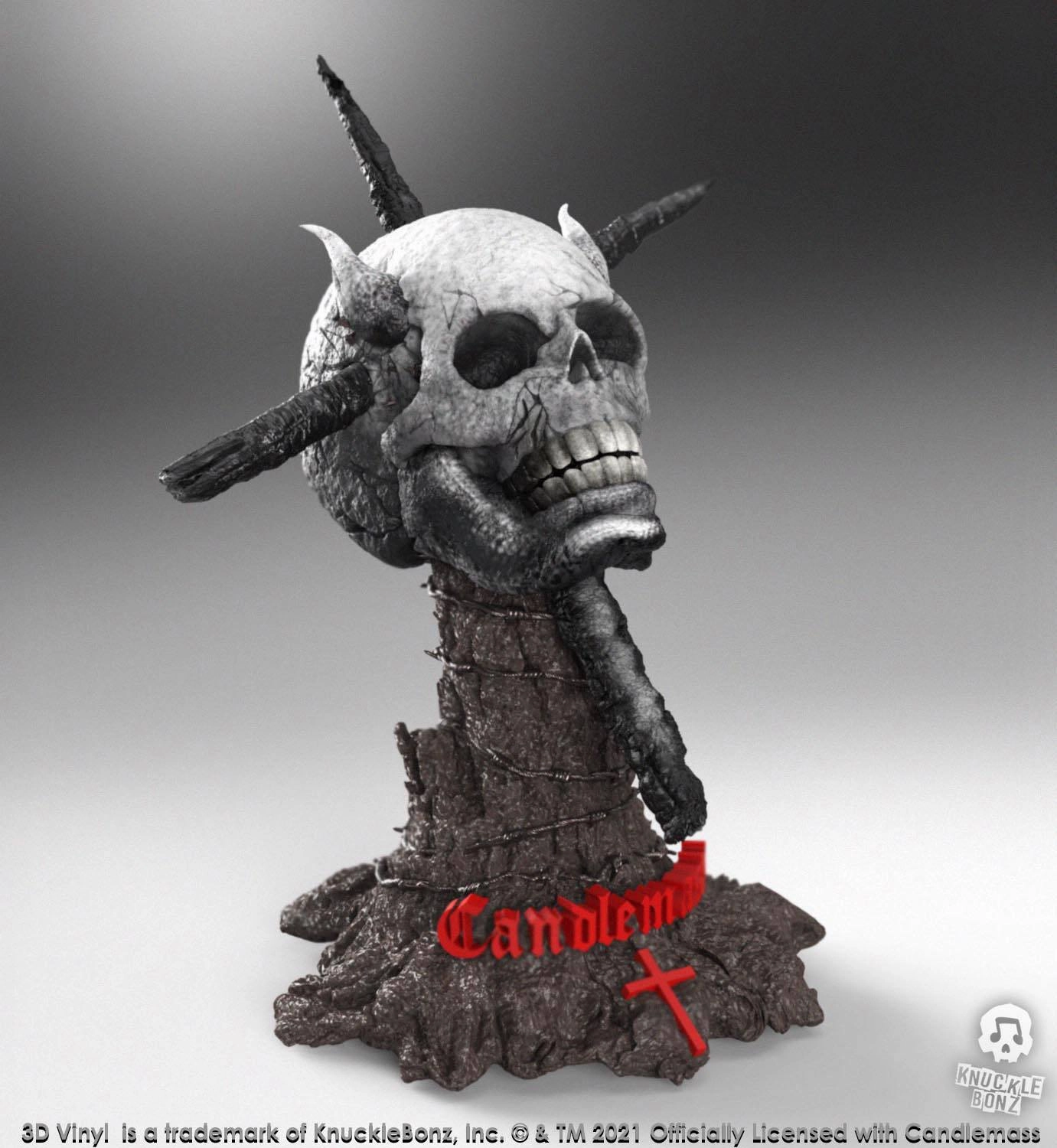 Mountain Animal Knucklebonz Candlemass Epicus Doomicus Metallicus 3D Vinyl Statue