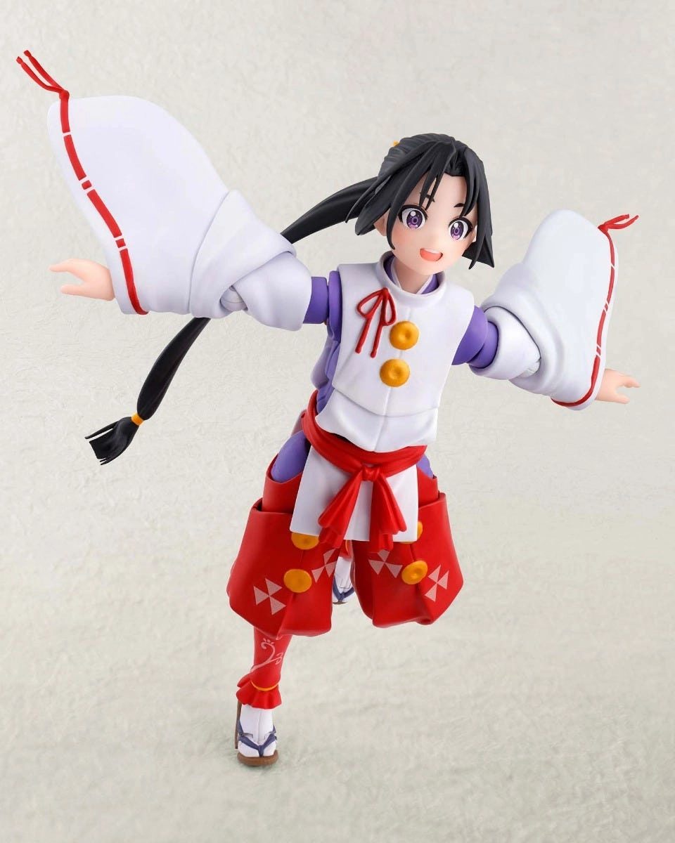 Chibi Art Souvenir Shop Tokiyuki Hojo "The Elusive Samurai" S.H.Figuarts