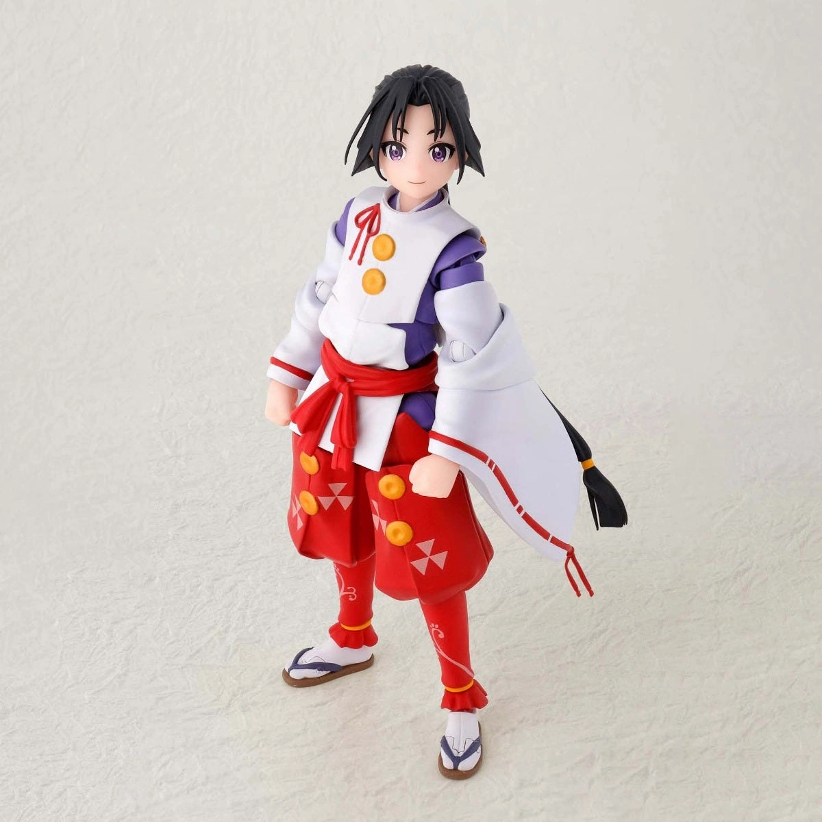 Sculpture Reproduction Small Space Tokiyuki Hojo "The Elusive Samurai" S.H.Figuarts