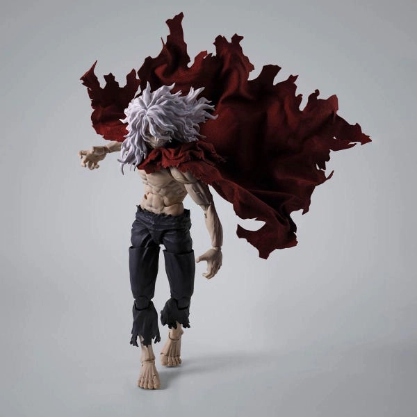 Asian Zen Art Showcase Tomura Shigaraki "My Hero Academia" S.H.Figuarts