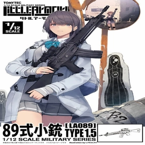 TomyTec Little Armory 1/12 LA089 Type 89 Rifle 1.5 Anime Goods