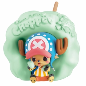 Tony Tony Chopper "One Piece" Character Bank Candy Mint Ver. Therapeutic Hobby Collecting Community